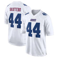 Cooneas NY.Giants #44 Cam Skattebo Player White Fashion Limited Home Game Stitched Jerseys