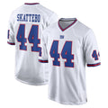 Cooneas NY.Giants #44 Cam Skattebo Player White Game Home Stitched Jerseys