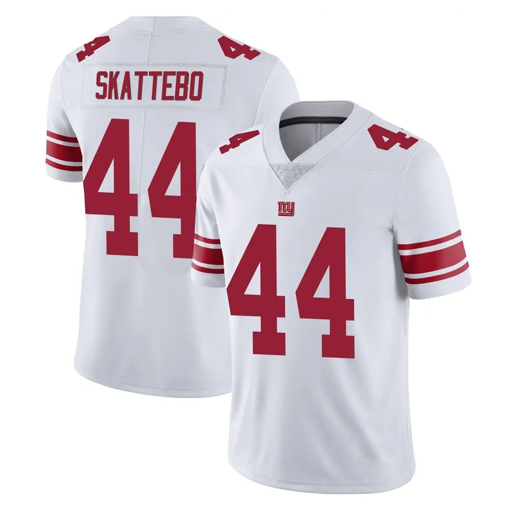 Cooneas NY.Giants #44 Cam Skattebo Player White Limited Vapor Untouchable Home Game Stitched Jerseys