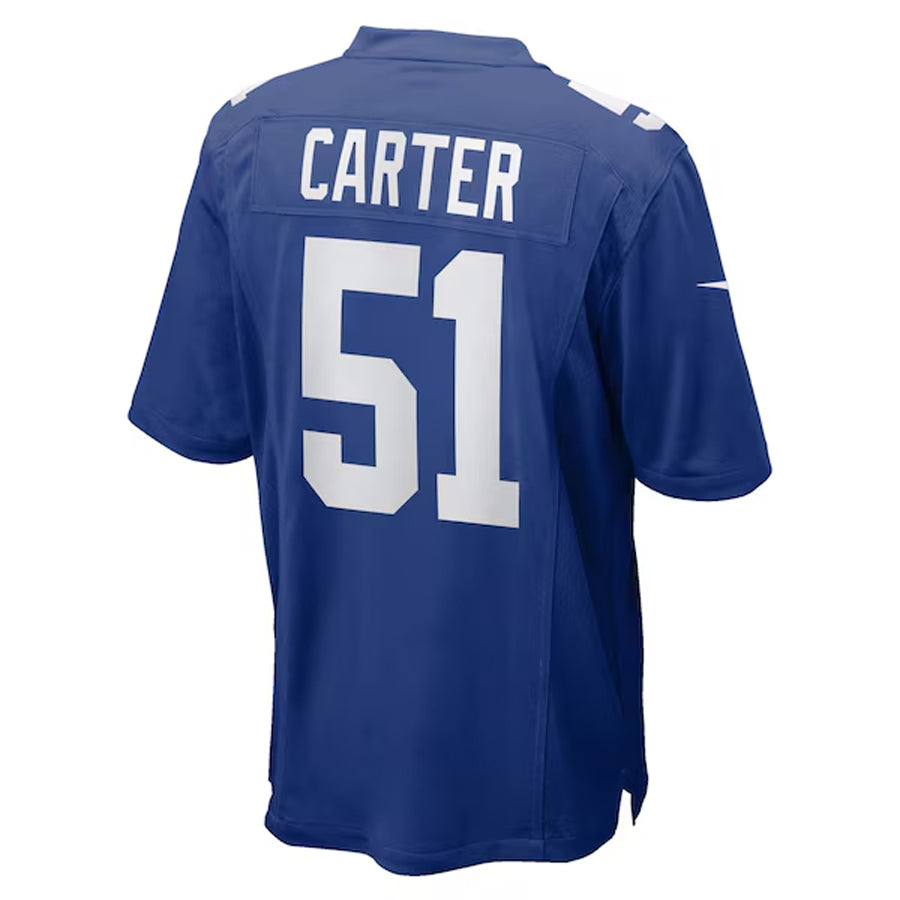 Cooneas NY.Giants #51 Abdul Carter Player Royal Game Stitched Jerseys