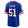Cooneas NY.Giants #51 Abdul Carter Player Royal Home Game Stitched Jerseys