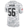 Cooneas NY.Giants #56 Lawrence Taylor Arctic Camo 2024 Salute to Service Retired Player Limited Stitched Jerseys