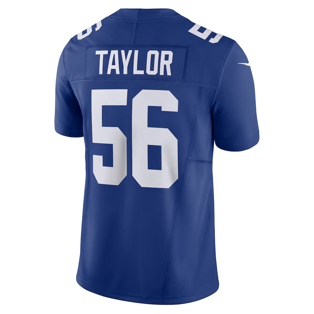 Cooneas NY.Giants #56 Lawrence Taylor Royal Vapor F.U.S.E. Limited Stitched Jerseys
