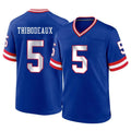 Cooneas NY.Giants #5 Kayvon Thibodeaux Player Royal Classic Home Game Stitched Jerseys