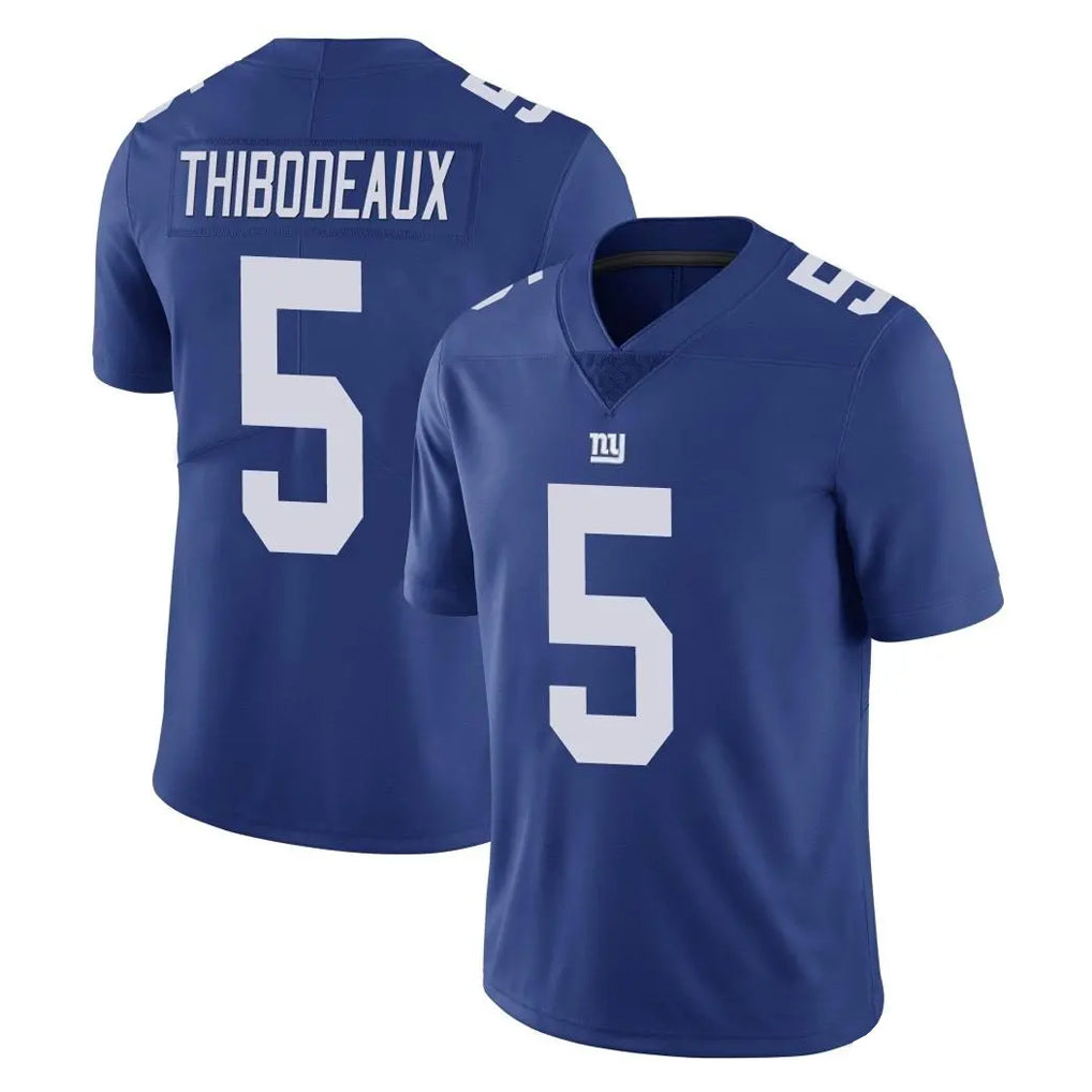 Cooneas NY.Giants #5 Kayvon Thibodeaux Player Royal Limited Vapor Untouchable Home Game Stitched Jerseys