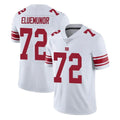 Cooneas NY.Giants #72 Jermaine Eluemunor Player White Limited Vapor Untouchable Home Game Stitched Jerseys