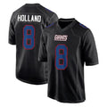 Cooneas NY.Giants #8 Jevon Holland Player Carbon Fashion Limited Home Game Stitched Jerseys