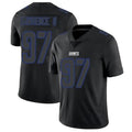 Cooneas NY.Giants #97 Dexter Lawrence II Player Limited Black Impact Stitched Jerseys