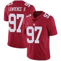 Cooneas NY.Giants #97 Dexter Lawrence II Player Vapor Red Limited Stitched Jerseys