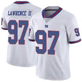 Cooneas NY.Giants #97 Dexter Lawrence II Player Vapor White Limited Stitched Jerseys