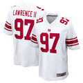 Cooneas NY.Giants #97 Dexter Lawrence II Player White Game Stitched Jerseys