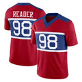 Cooneas NY.Giants #98 DJ Reader Player Red Century Vapor F.U.S.E. Home Game Stitched Jerseys