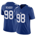 Cooneas NY.Giants #98 DJ Reader Player Royal Limited Vapor F.U.S.E. Home Game Stitched Jerseys
