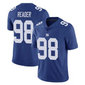 Cooneas NY.Giants #98 DJ Reader Player Royal Limited Vapor Untouchable Home Game Stitched Jerseys