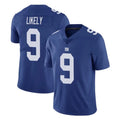 Cooneas NY.Giants #9 Lsaiah Likely Player Royal Limited Vapor Untouchable Home Game Stitched Jerseys