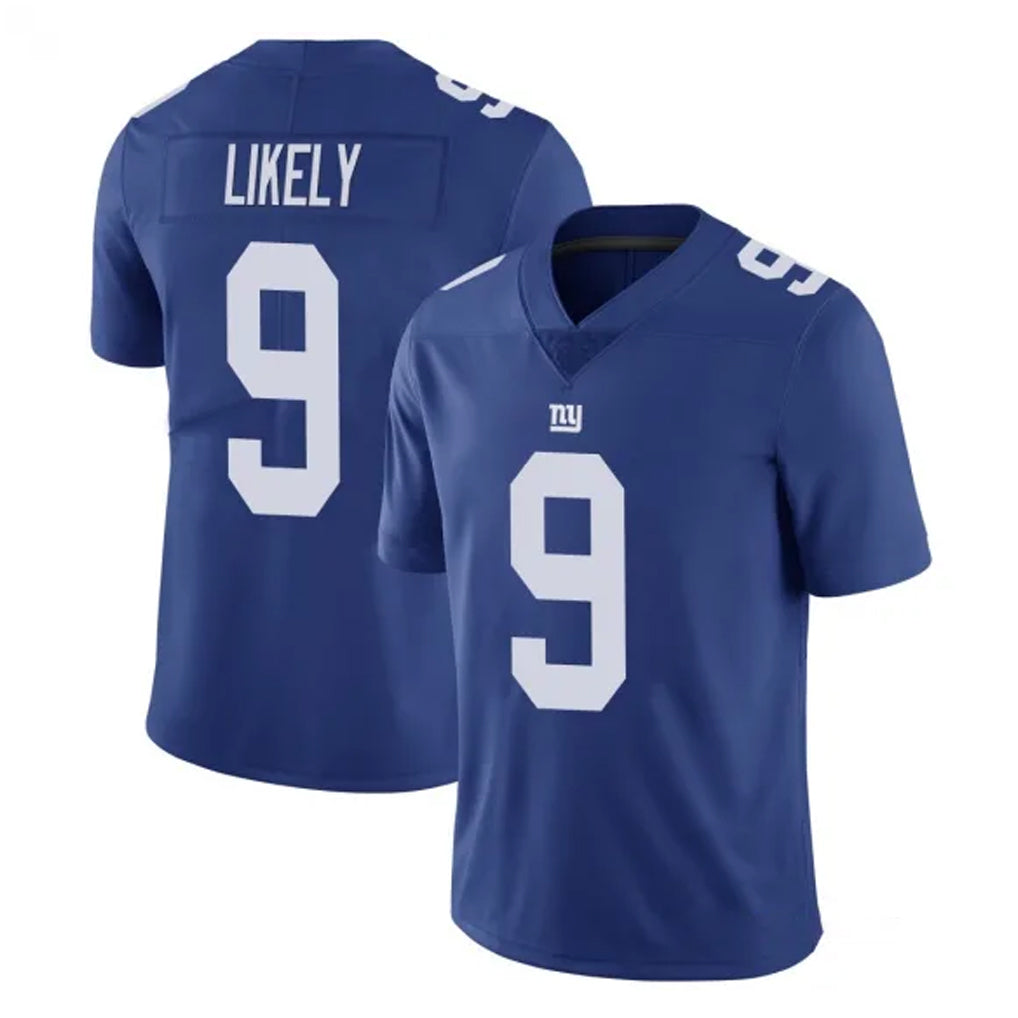 Cooneas NY.Giants #9 Lsaiah Likely Player Royal Limited Vapor Untouchable Home Game Stitched Jerseys
