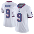 Cooneas NY.Giants #9 Lsaiah Likely Player White Color Rush Home Game Stitched Jerseys