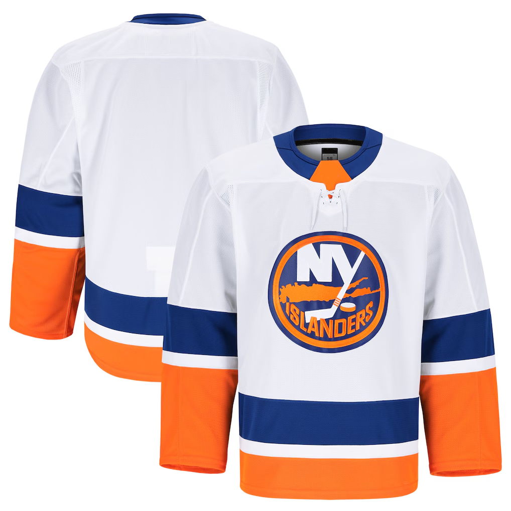 Cooneas NY.Islanders White Away Authentic Pro Jerseys