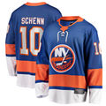 Cooneas NY.Islanders #10 Brayden Schenn Blue Home Breakaway Jerseys