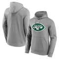 Cooneas NY.Jets Gray LOGO Pullover Hoodies Limited Game Blank Player Stitched Jerseys