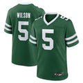 Cooneas NY.Jets Home Game Jerseys - Gotham Green - #5 Garrett Wilson Player Stitched Jerseys
