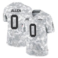Cooneas NY.Jets #0 Braelon Allen Player Arctic Camo Salute to Service Limited Stitched Jerseys