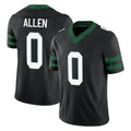 Cooneas NY.Jets #0 Braelon Allen Player Black Vapor F.U.S.E. Limited Stitched Jerseys