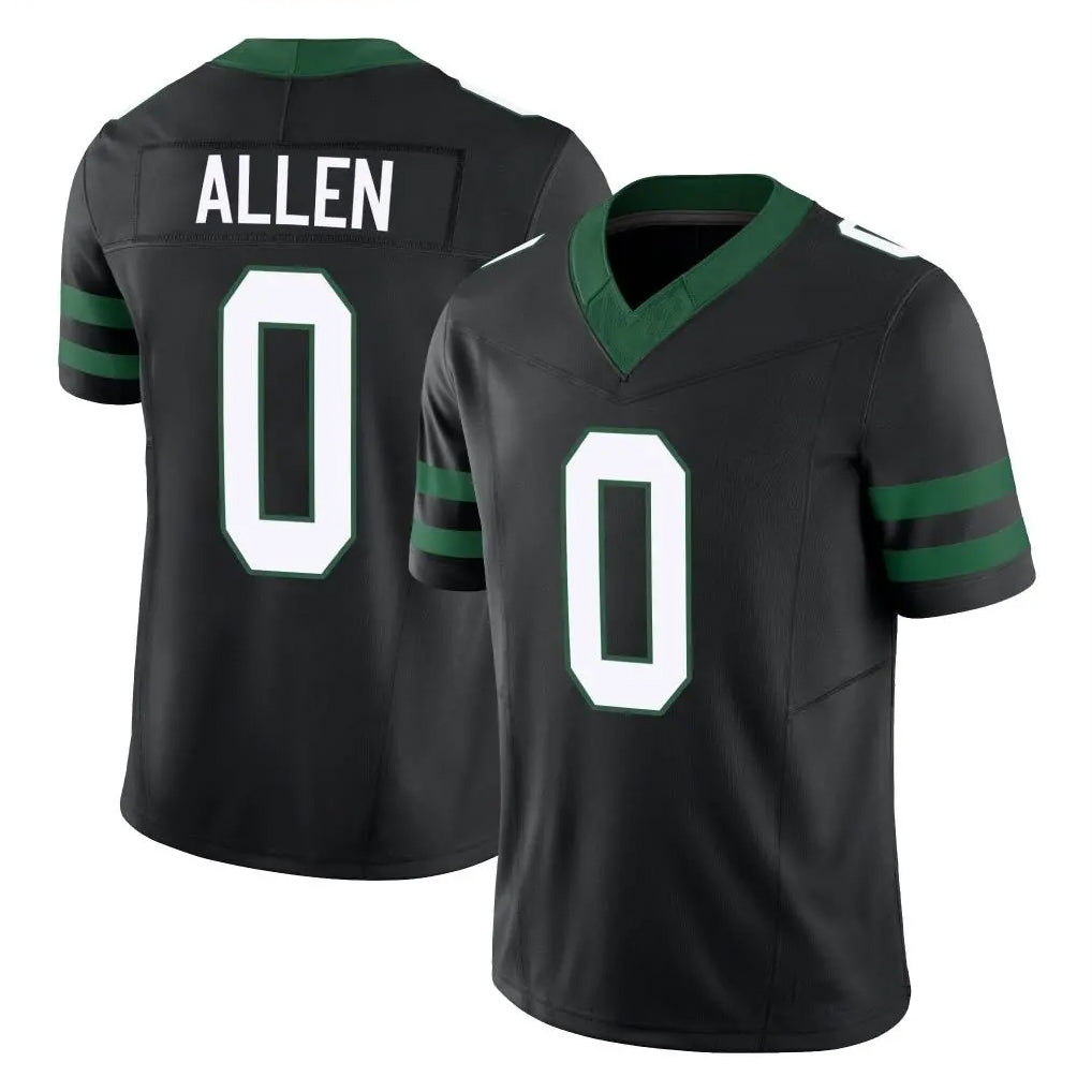 Cooneas NY.Jets #0 Braelon Allen Player Black Vapor F.U.S.E. Limited Stitched Jerseys