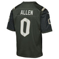 Cooneas NY.Jets #0 Braelon Allen Player Gotham Green Rivalries Collection Game Stitched Jerseys