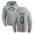 Cooneas NY.Jets #0 Braelon Allen Player Gray LOGO Pullover Hoodies Limited Game Stitched Jerseys