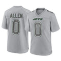 Cooneas NY.Jets #0 Braelon Allen Player Gray Limited Atmosphere Fashion Home Game Stitched Jerseys