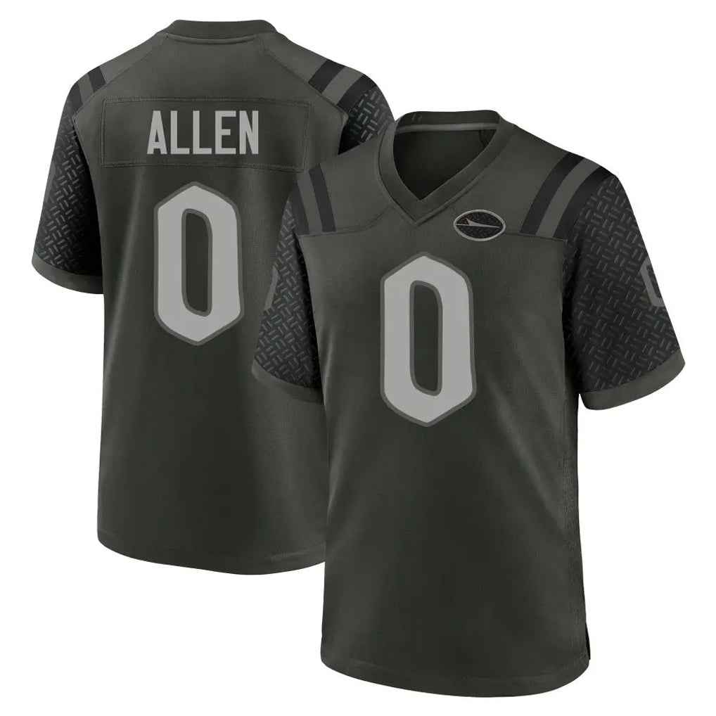 Cooneas NY.Jets #0 Braelon Allen Player Green 2025 Rivalries Collection Home Game Stitched Jerseys