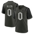 Cooneas NY.Jets #0 Braelon Allen Player Green 2025 Rivalries Collection Home Game Stitched Jerseys