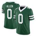 Cooneas NY.Jets #0 Braelon Allen Player Green Legacy Limited Vapor F.U.S.E. Home Game Stitched Jerseys