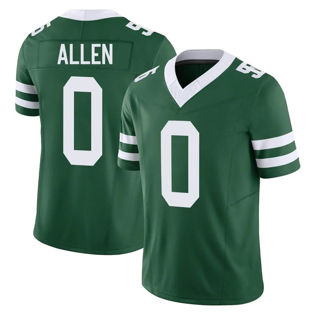 Cooneas NY.Jets #0 Braelon Allen Player Green Legacy Limited Vapor F.U.S.E. Home Game Stitched Jerseys