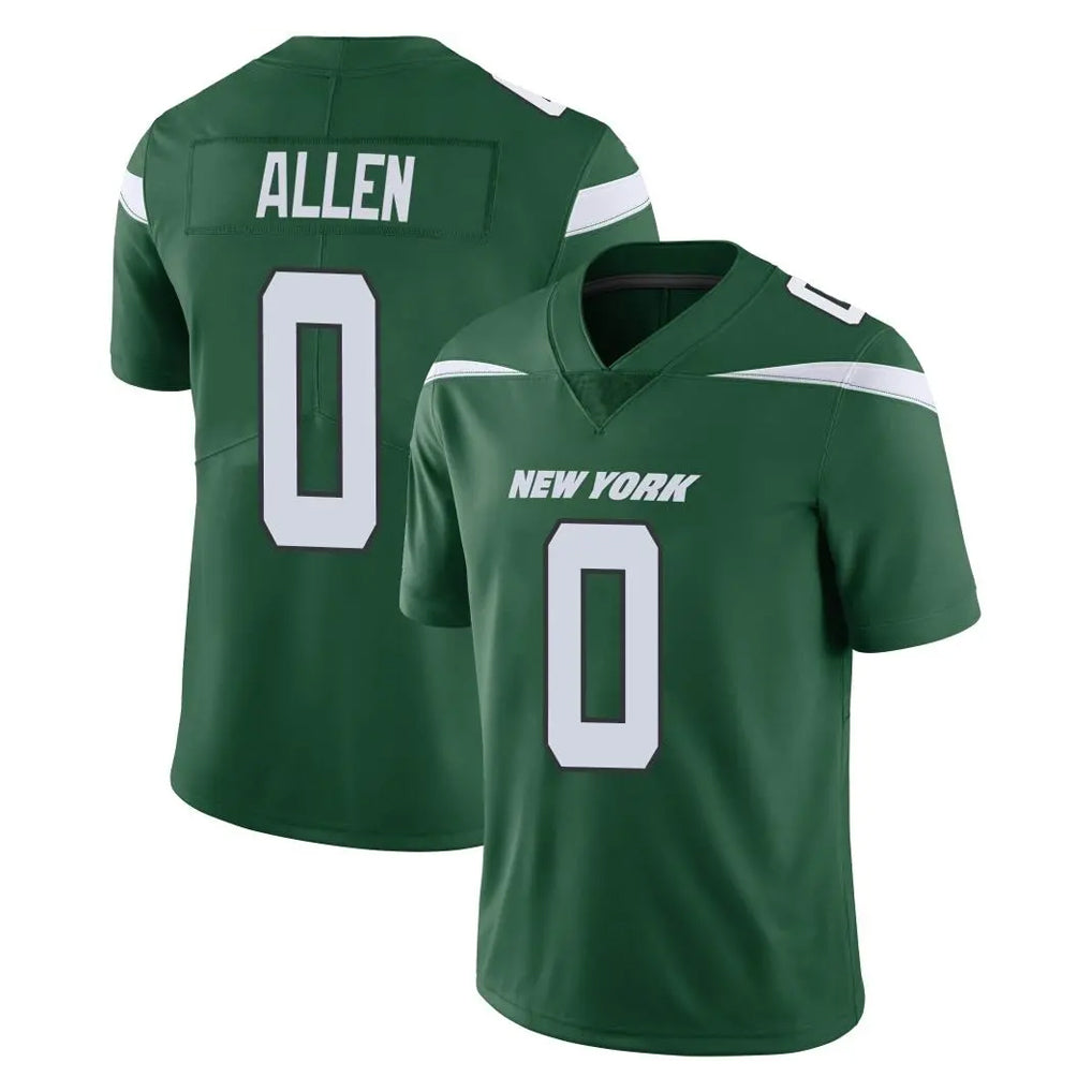 Cooneas NY.Jets #0 Braelon Allen Player Green Limited Vapor Home Game Stitched Jerseys