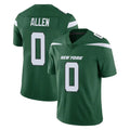 Cooneas NY.Jets #0 Braelon Allen Player Green Limited Vapor Home Game Stitched Jerseys