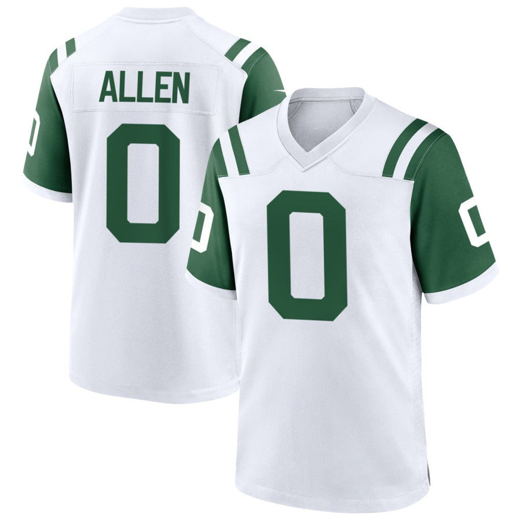Cooneas NY.Jets #0 Braelon Allen Player White Classic Alternate Game Stitched Jerseys