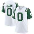 Cooneas NY.Jets #0 Braelon Allen Player White Classic Alternate Game Stitched Jerseys