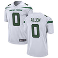 Cooneas NY.Jets #0 Braelon Allen Player White Game Stitched Jerseys
