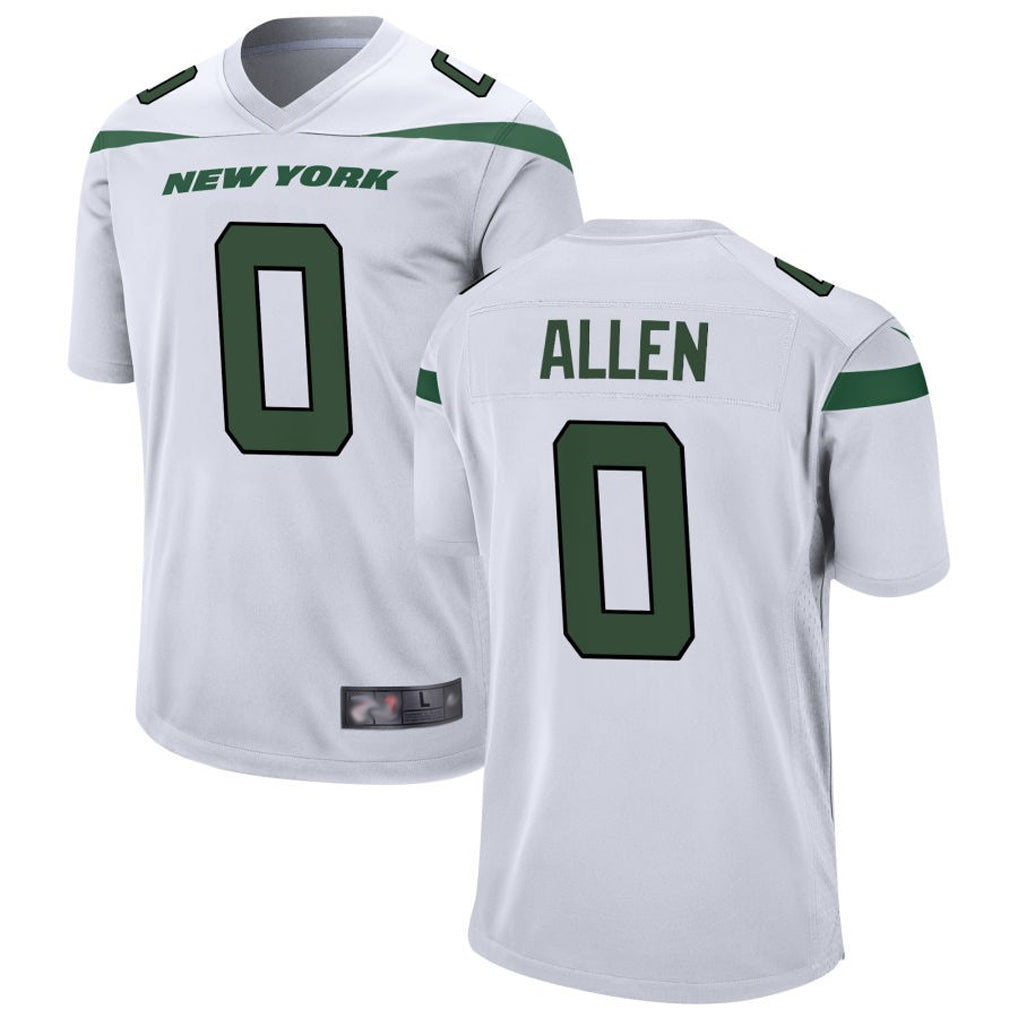 Cooneas NY.Jets #0 Braelon Allen Player White Game Stitched Jerseys