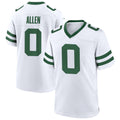 Cooneas NY.Jets #0 Braelon Allen Player White Home Game Stitched Jerseys