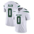 Cooneas NY.Jets #0 Braelon Allen Player White Spotlight Limited Vapor Home Game Stitched Jerseys