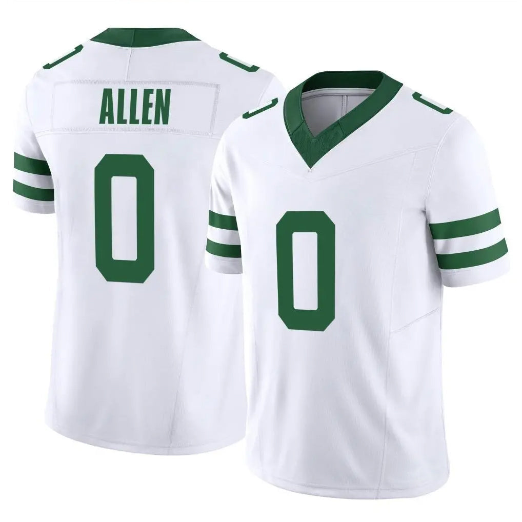 Cooneas NY.Jets #0 Braelon Allen Player White Vapor F.U.S.E. Limited Stitched Jerseys