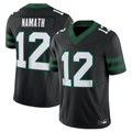 Cooneas NY.Jets #12 Joe Namath Legacy Black Vapor F.U.S.E. Limited Jersey Stitched American Stitched Jerseys