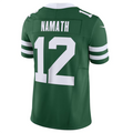 Cooneas NY.Jets #12 Joe Namath Legacy Green Vapor F.U.S.E. Limited Jersey Stitched American Stitched Jerseys