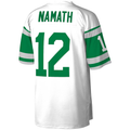 Cooneas NY.Jets #12 Joe Namath Mitchell & Ness White Legacy Replica Jersey