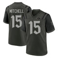 Cooneas NY.Jets #15 Adonai Mitchell Player Green 2025 Rivalries Collection Home Game Stitched Jerseys