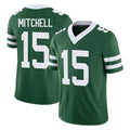 Cooneas NY.Jets #15 Adonai Mitchell Player Green Legacy Limited Vapor F.U.S.E. Home Game Stitched Jerseys