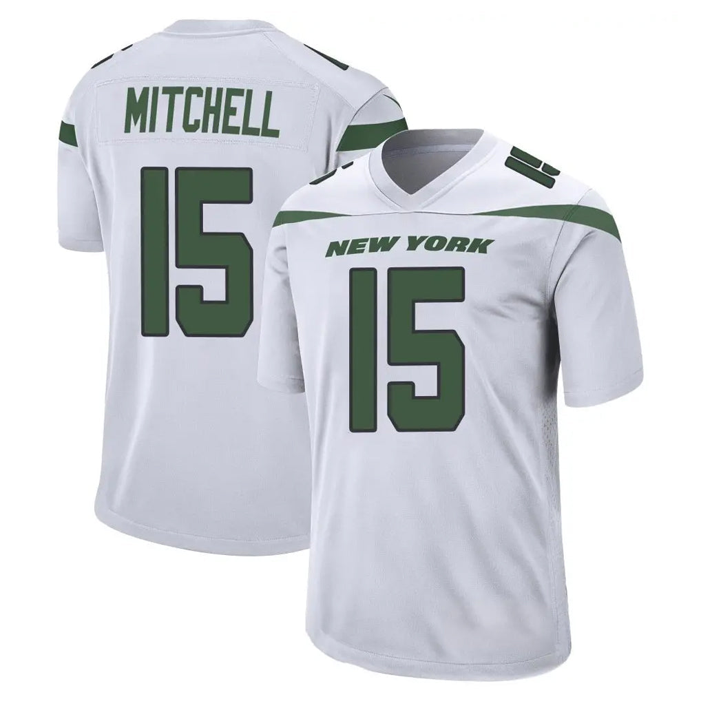 Cooneas NY.Jets #15 Adonai Mitchell Player White Spotlight Home Game Stitched Jerseys